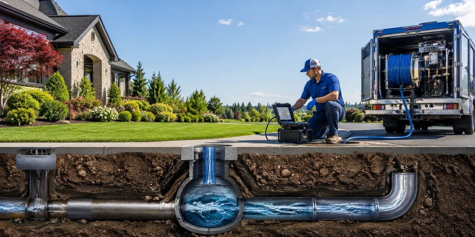 Drainage restoration information for Lakewood, PA