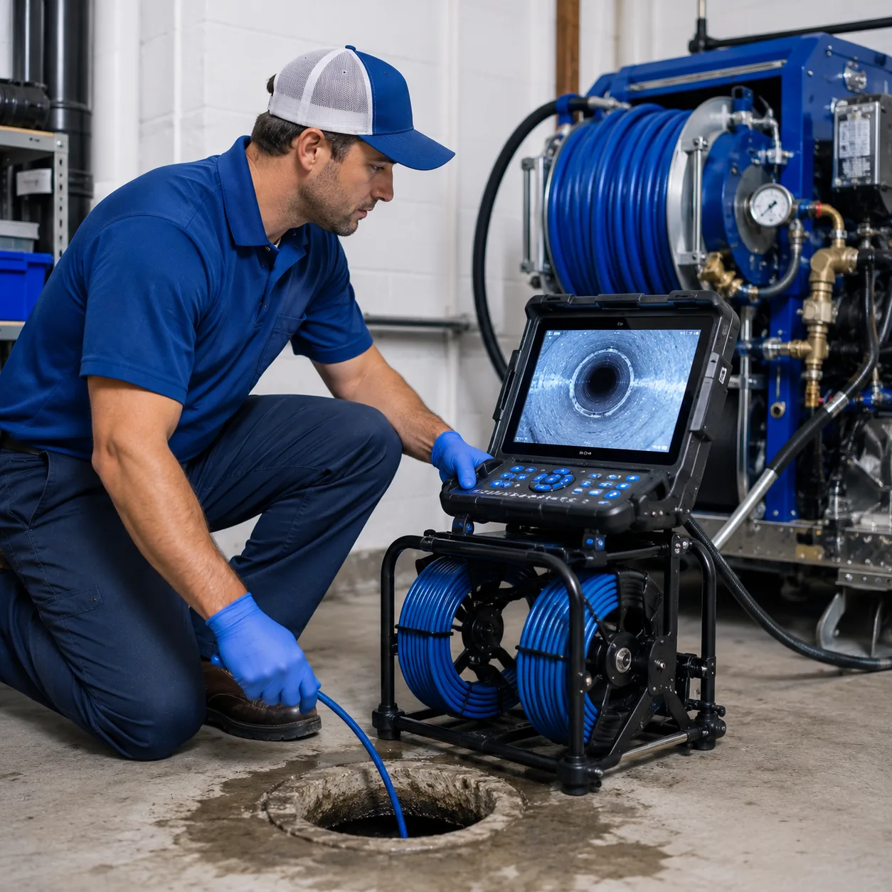 Drainage restoration professionals serving Lakewood, PA
